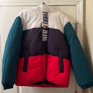 NEW Tommy Hilfiger Retro Style Winter jacket